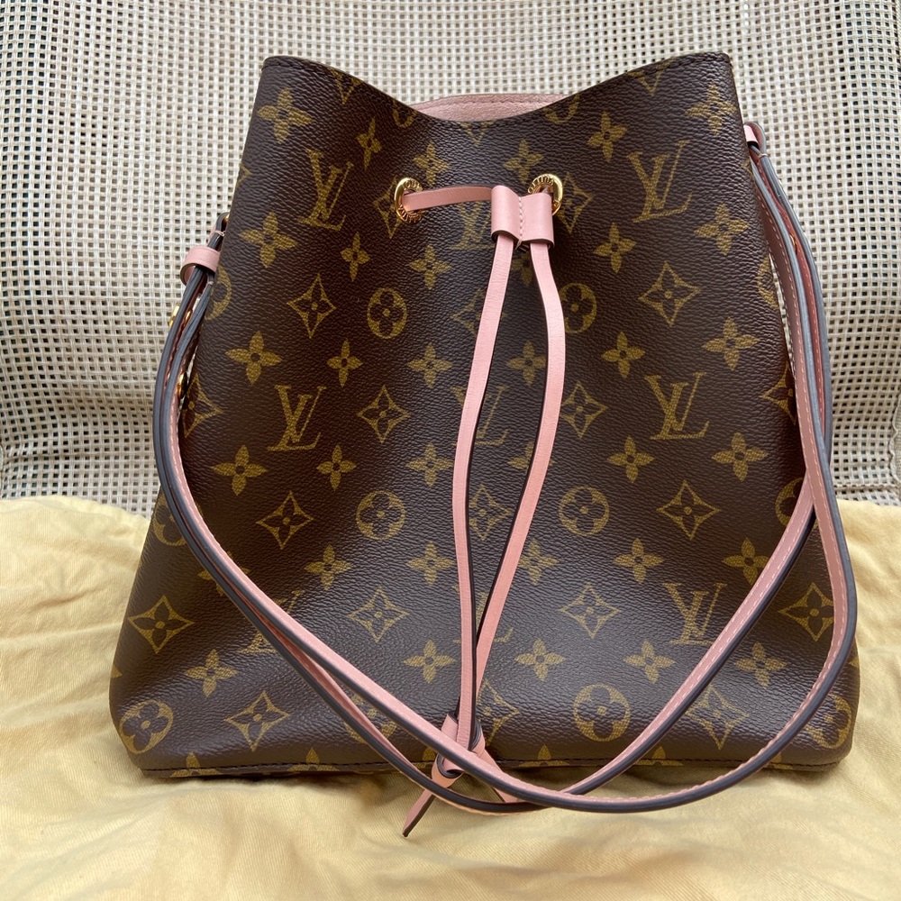 Neo noe Louis Vuitton pink